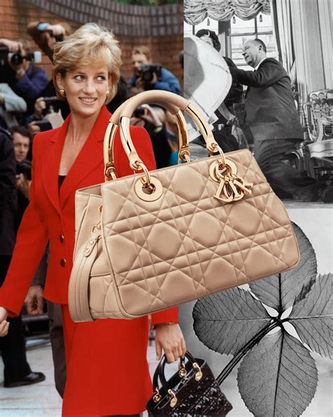 princess diana dior handbags|lady Dior crocodile bag.